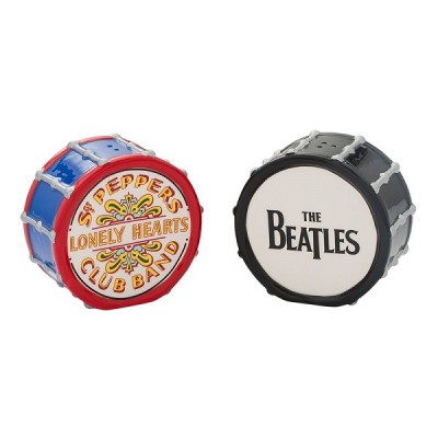 Ensemble Beatles sel et poivre en céramique Drums